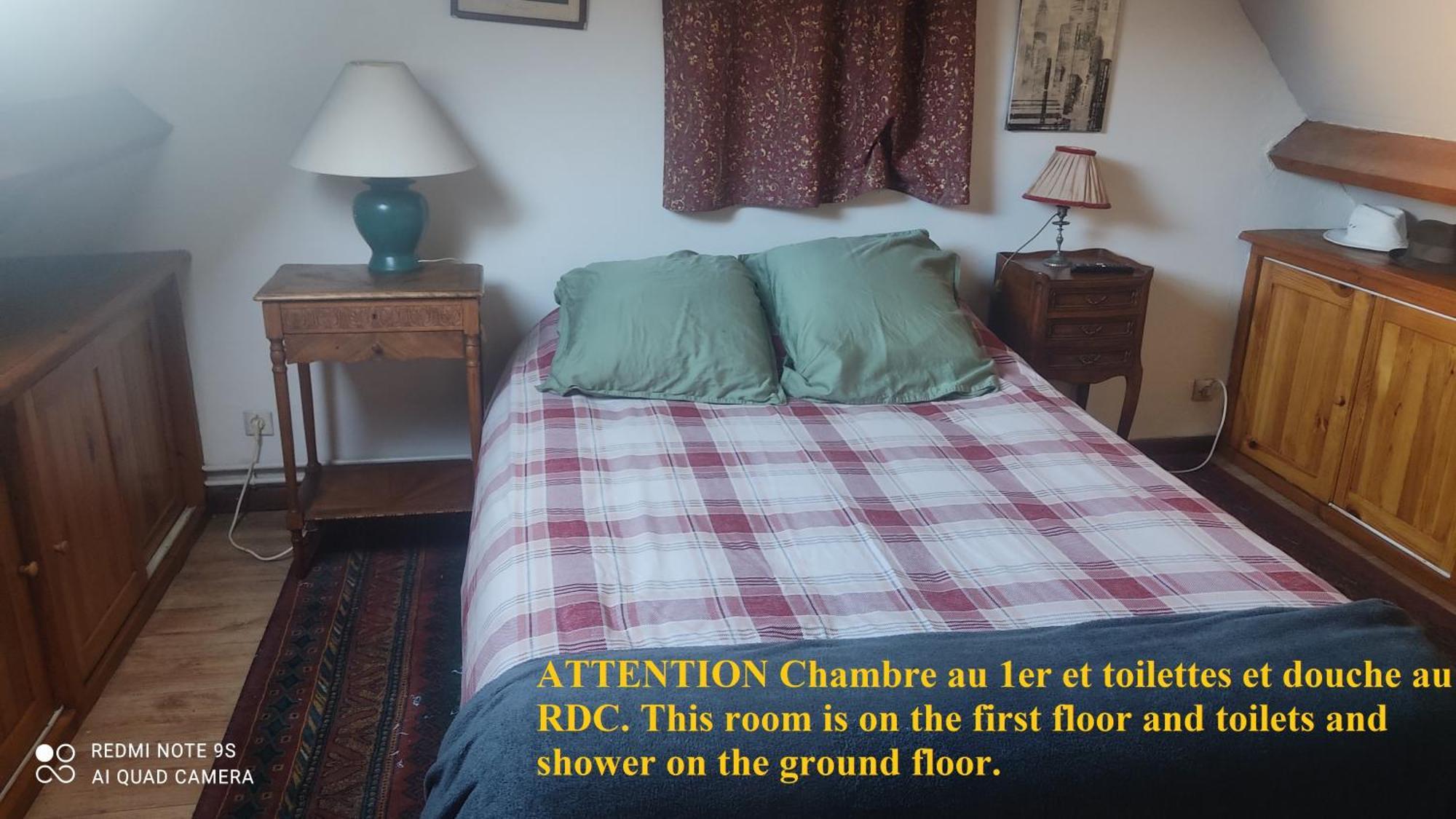 Chambres D'Hotes Du Chemin De La Maison Blanche West-Cappel Экстерьер фото