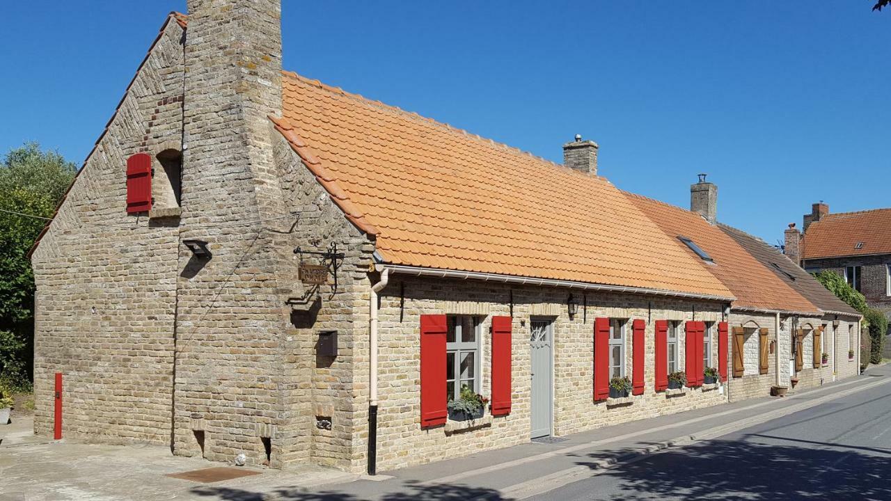 Chambres D'Hotes Du Chemin De La Maison Blanche West-Cappel Экстерьер фото